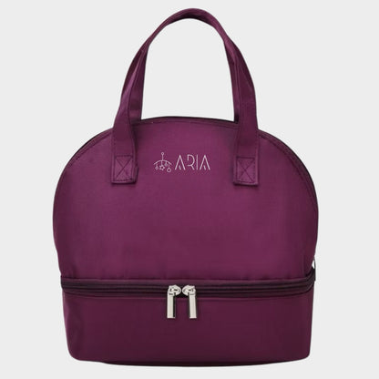 [ARIA] Insulated Bottle Cooler Bag for Breast Milk Pump Parts | Thermal Bag for Lunch Box Milk Storage Bag